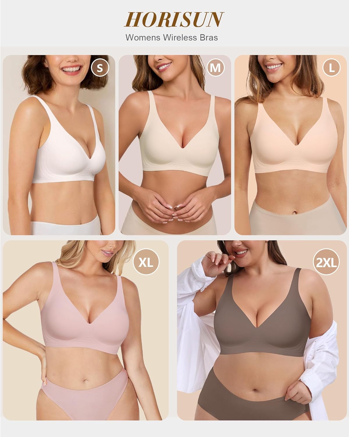 Seamless Confidence Wireless Bra™