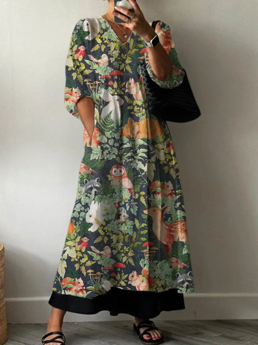 Elegant Dress with Pockets™