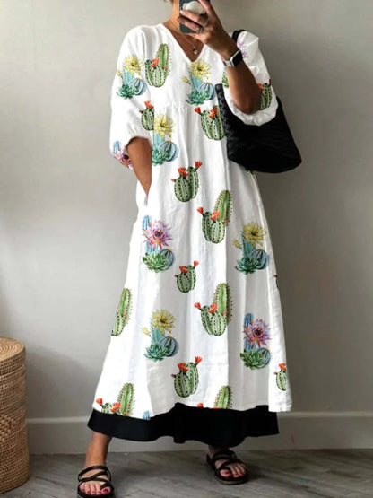 Elegant Dress with Pockets™