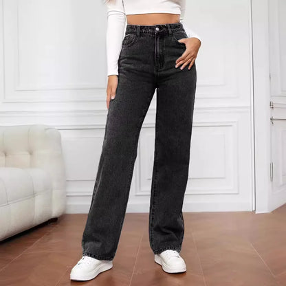 Retro Chic High-Waisted Jeans™